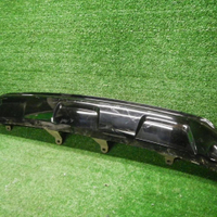 Юбка заднего бампера Lexus RX 4 (2015-2019)
