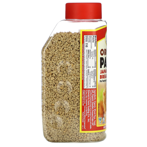Edward & Sons, Organic Panko, Панировочные сухари в японском стиле, 10,5 унций (298 г)