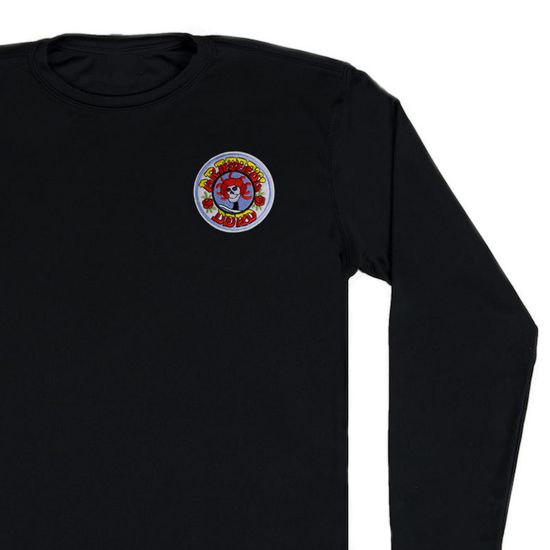 Нашивка термоаппликация на одежду и на рюкзак. Grateful