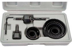 Набор пильных коронок по дереву 11 предметов Gepard GP2200-11