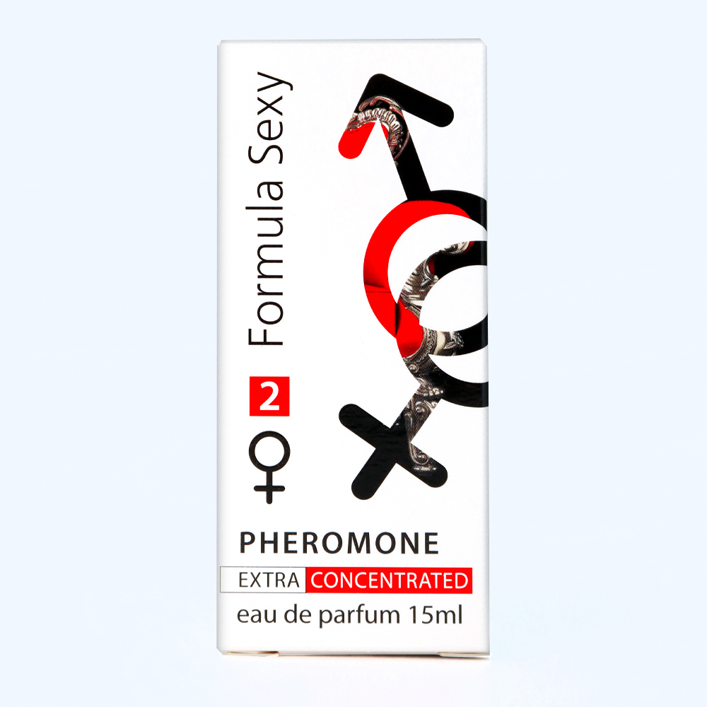 Вода парфюмерная с феромонами Formula Sexy №2 (Формула Секси №2) – 15ml for women