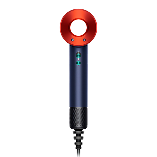 Фен Dyson Supersonic HD15, Prussian Blue / Topaz Orange (Берлинская лазурь / Оранжевый топаз)