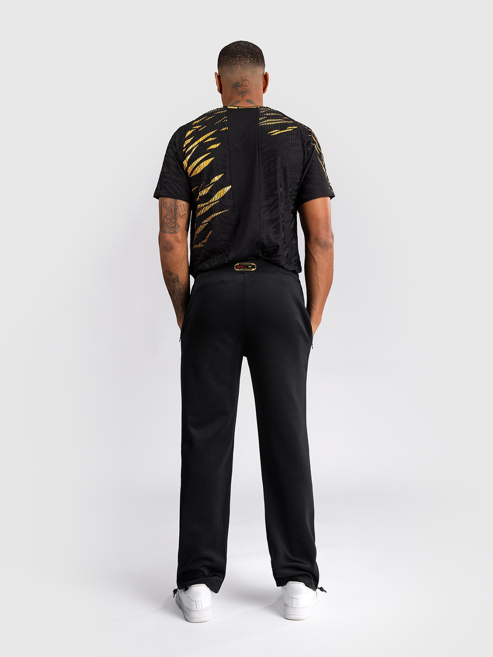 Брюки спортивные UFC Fusion by Venum Authentic Fight Night Black/Gold