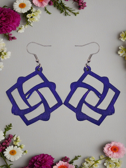 Серьги Геометрия