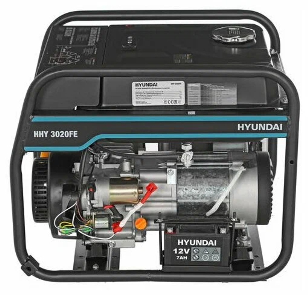 Бензиновый генератор HYUNDAI HHY 3020FE