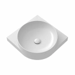 Раковина подвесная Ravak YARD XJX01245000 белая