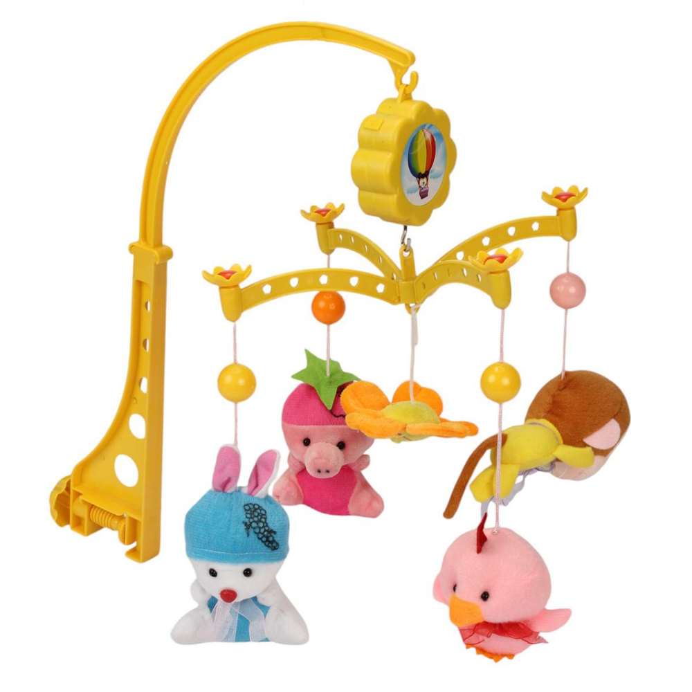 Карусель музыкальная для новорожденных, коробка XQT714