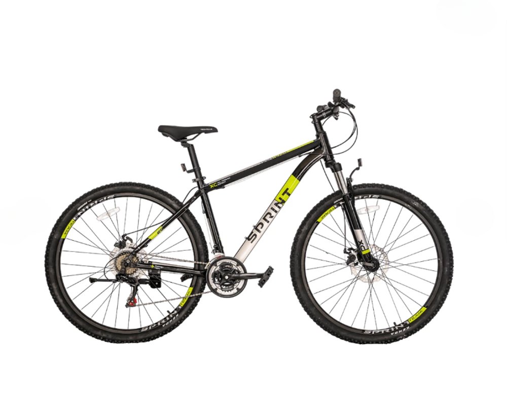 Велосипед 29" TechTeam Sprint  р.21" желтый