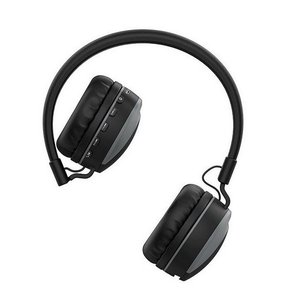 Полноразмерные Bluetooth наушники BOROFONE BO3 (черный)