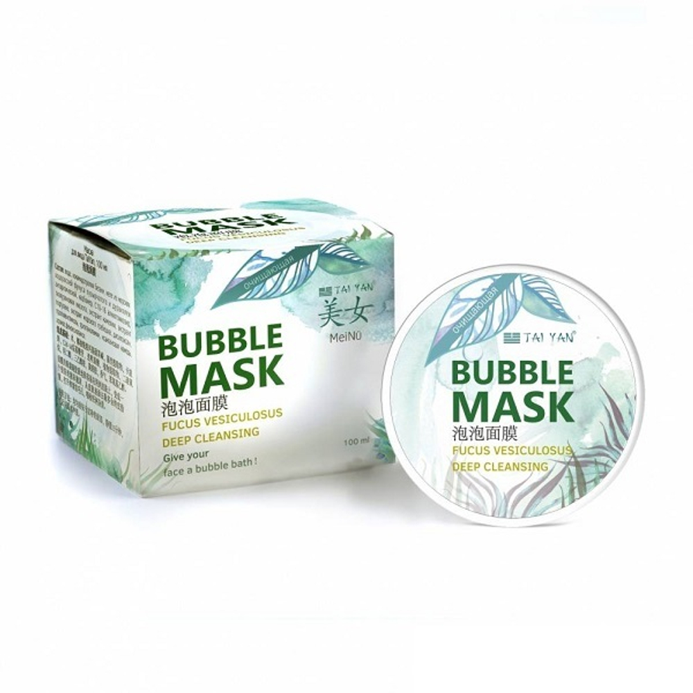 Маска для лица Tai Yan Кислородная Очищающая Bubble Mask 100 мл