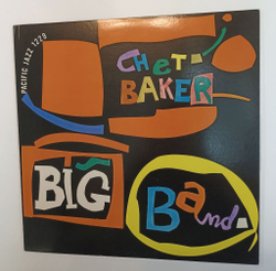 Винтажная виниловая пластинка LP Chet Baker Big Band Chet Baker Big Band (Japan 1979)