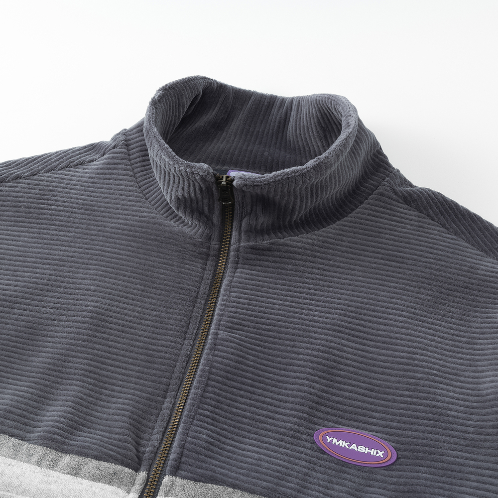 КОСТЮМ ВЕЛЮРОВЫЙ YMKASHIX STRIPE TRACK