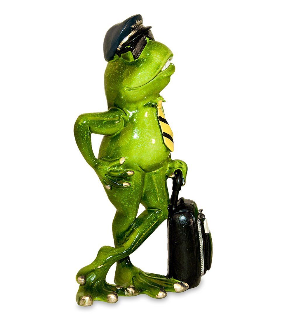 GAEM Art MN-251 Фигурка «Лягушка-пилот»