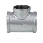 Тройник переходной чугун оц Ду 25х15 (1"х1/2") ВР/ВР Fittex PLUS