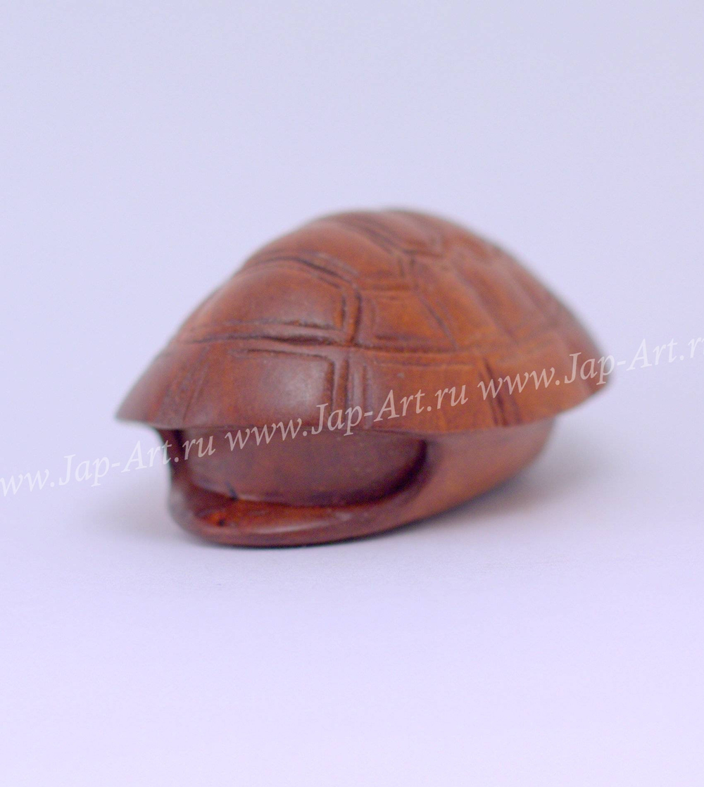 Нэцкэ Панцирь от черепахи