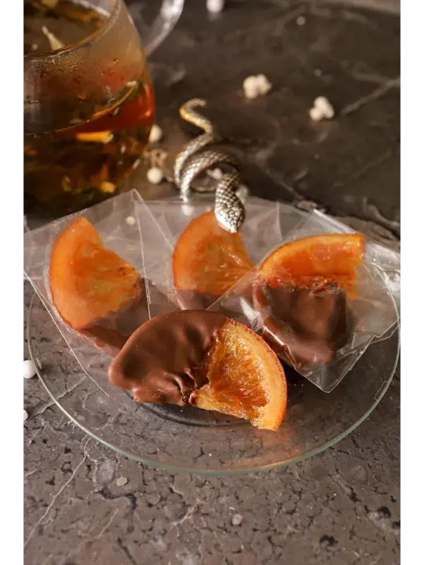 Апельсин в шоколаде 15 шт.