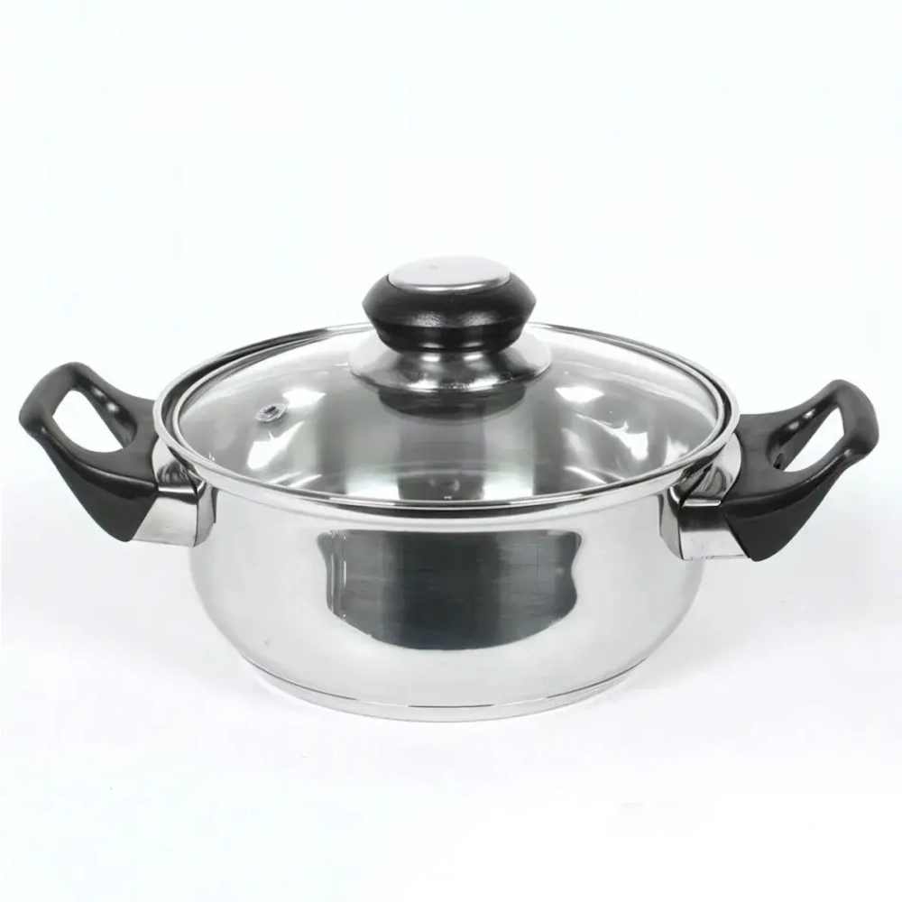 Кастрюля из нержавеющей стали 1,4л «ASTELL» RW1201-LQ-16C