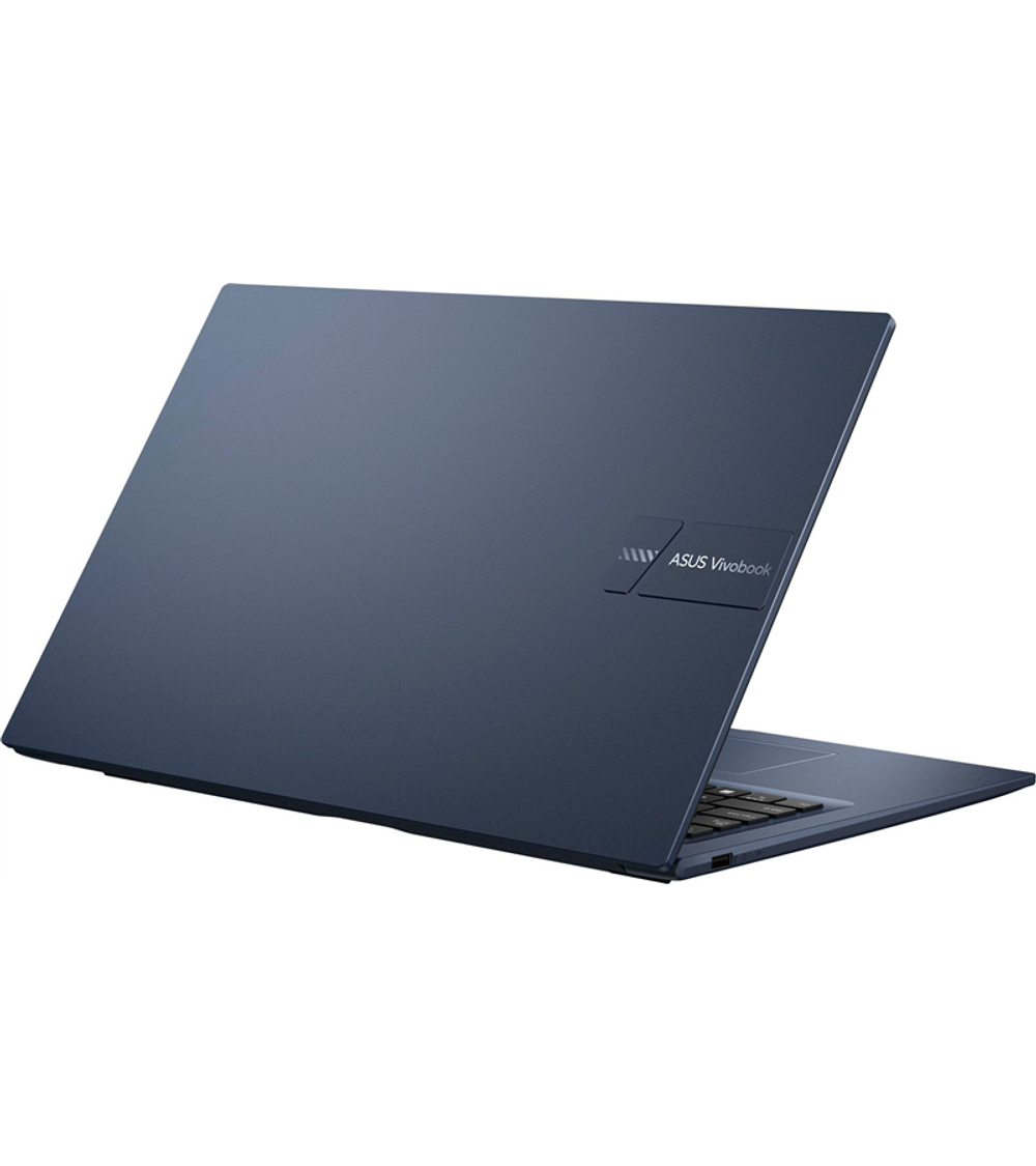 Ноутбук ASUS Vivobook 17 X1704ZA-AU333 Core i3-1215U /DDR4 8GB/512Gb M.2 SSD /17.3" FHD IPS (1920 x 1080)/No OS/Quiet Blue/2,1Kg/RU_EN_Keyboard