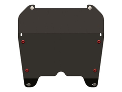 Защита картера и КПП Sheriff для Fiat Croma II 2005-2011 арт.07.0548