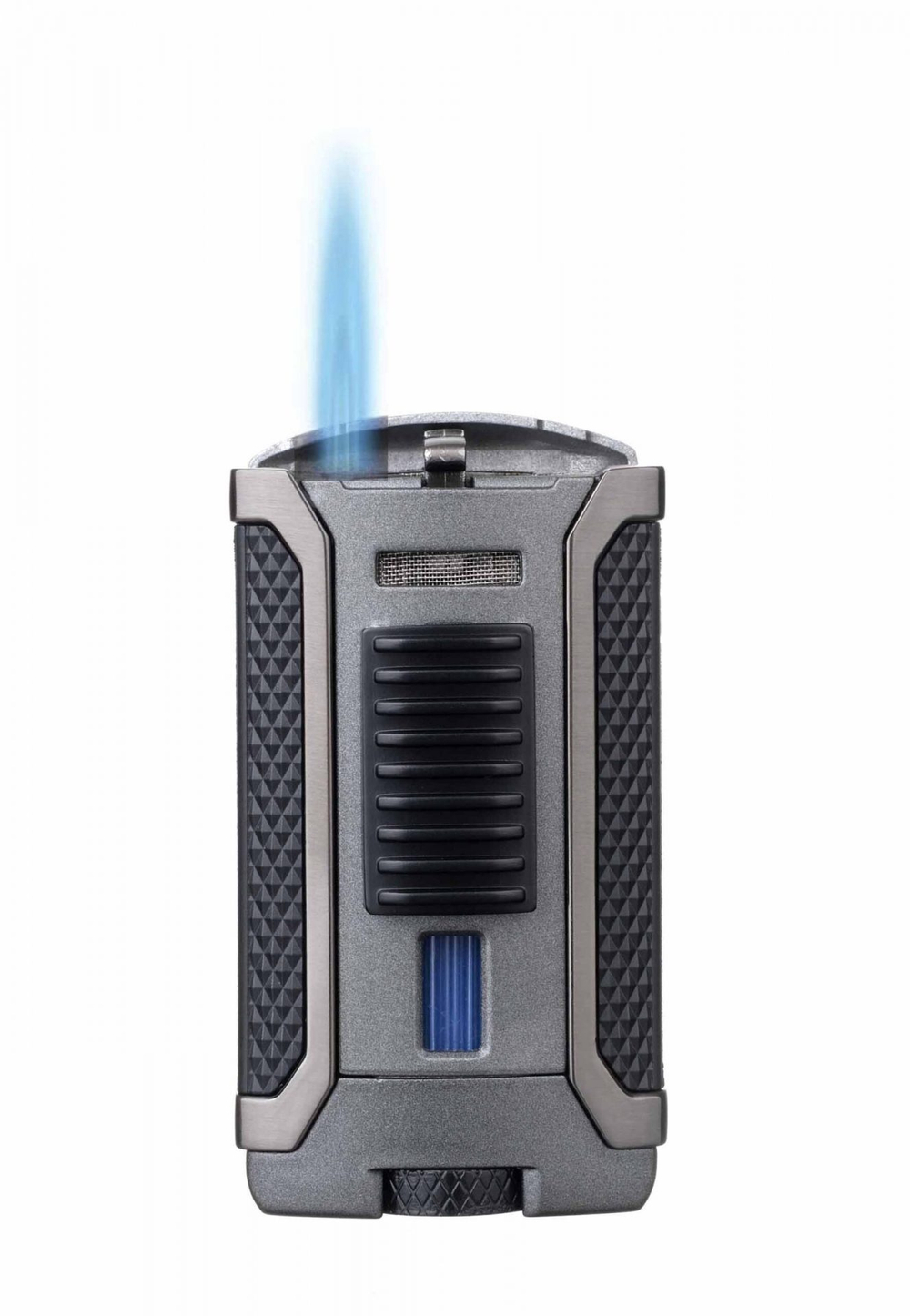 Зажигалка сигарная Colibri Apex, серая