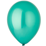 Шар латексный Металлик 13 см (Зеленый)