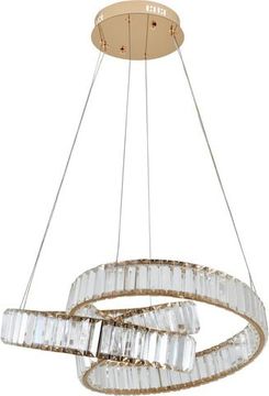 Люстра подвесная LED 80W 3000К-6500К 4020/03/06P золото Vintage Stilfort