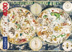 Pazl \ Puzzle ПАЗЛЫ-ИГРА 4000 элементов  -Старинная карта созвездий-