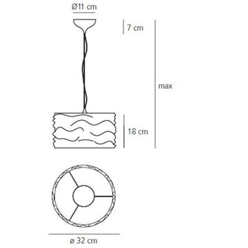 люстра Art Design  Aqua Cil 2