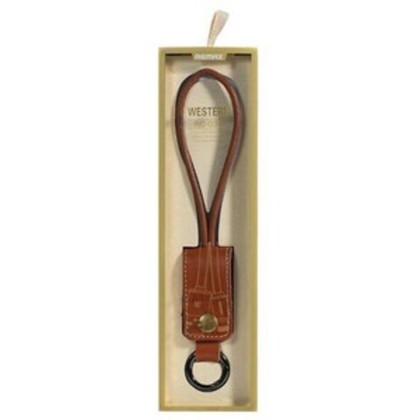 USB cable Lightning Western (remax) brown