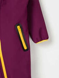 Комбинезон Softshell демисезонный "Слива"