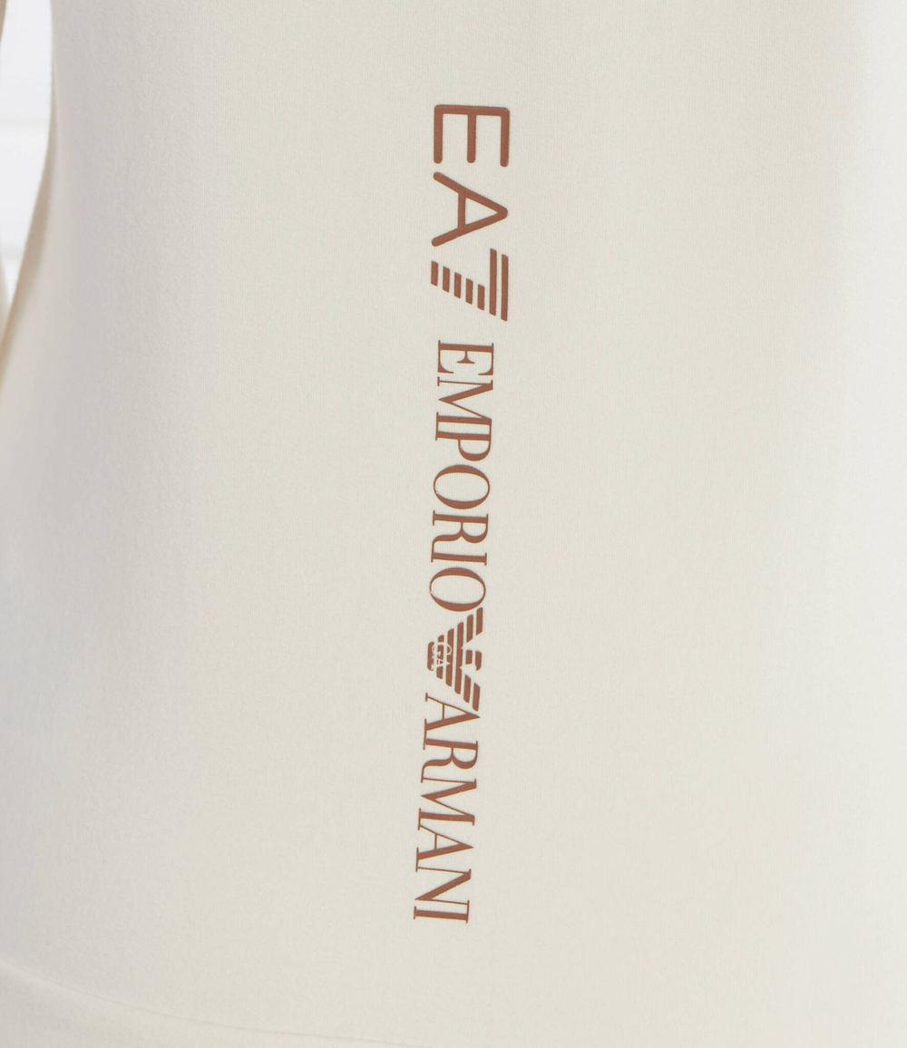 Худи EA7 - кремовый(8NTM35 TJTXZ)