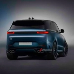 SV Карбоновый обвес для LAND ROVER RANGE ROVER SPORT L461 2022+ Лэнд Ровер Спорт