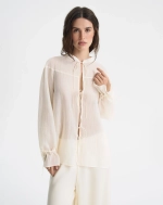 Блуза из органзы