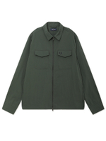 Рубашка Дл. Рукав Zip Through Overshirt