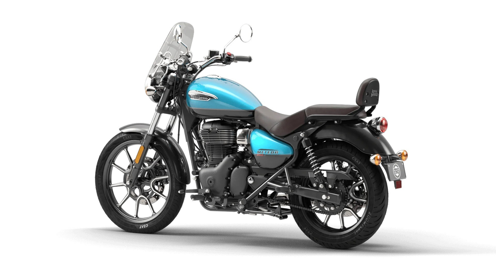 Royal Enfield Meteor 350 Supernova Blue