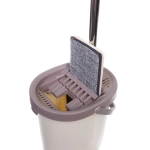 Набор для уборки «Селфи» Золушка (ведро с отжимом, швабра, две насадки) в цветной коробке ZY018