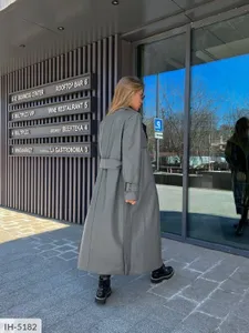 Тренч IH-5162 Фабрика Моды