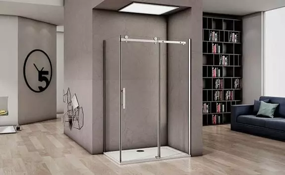 Душевой уголок Bas Altair WTW-110-C-CH 110*80*195 с поддоном