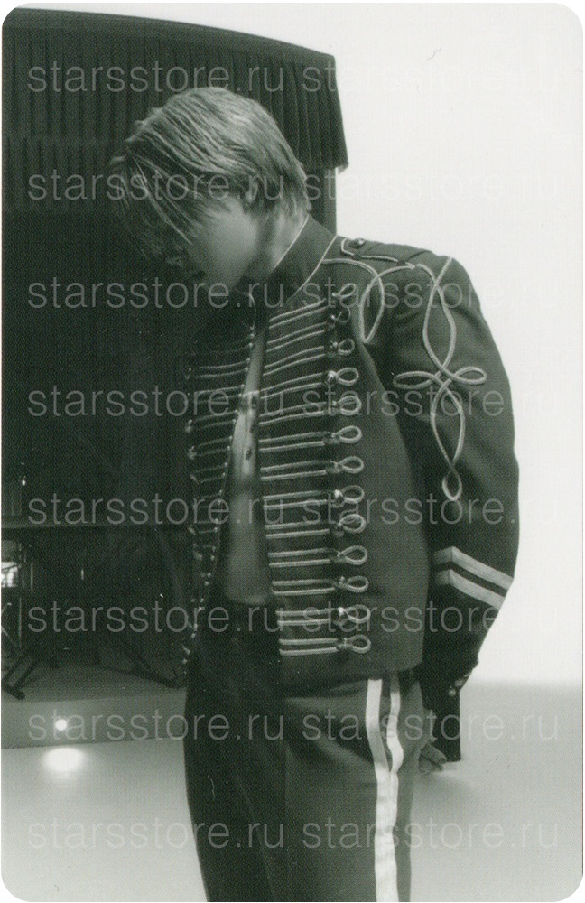 Фотокарта Jimin - Muse (Lucky Draw Soundwave) Фотокарта Jimin - Muse (Lucky Draw Soundwave)