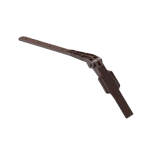 Крепление регулируемое для кронштейна желоба