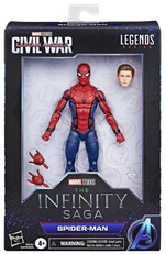 Фигурка Hasbro Marvel Legends Infinity Saga Spider-Man