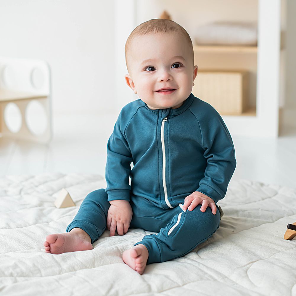 Слип на молнии "Море" 0+