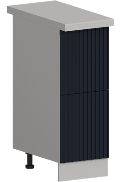 Кухня Модуль ШН2Я 300 Ликата / Индиго софт