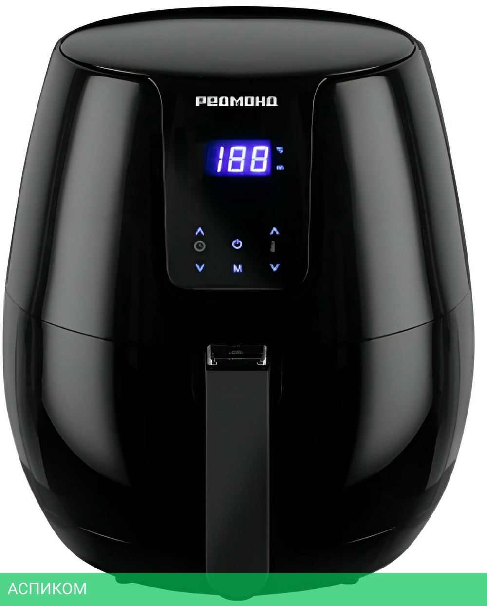 Аэрогриль Redmond AG1902 черный