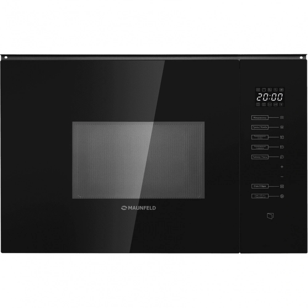 Встраиваемая микроволновая печь Maunfeld MBMO925SGB09 25л. 1450Вт, черная