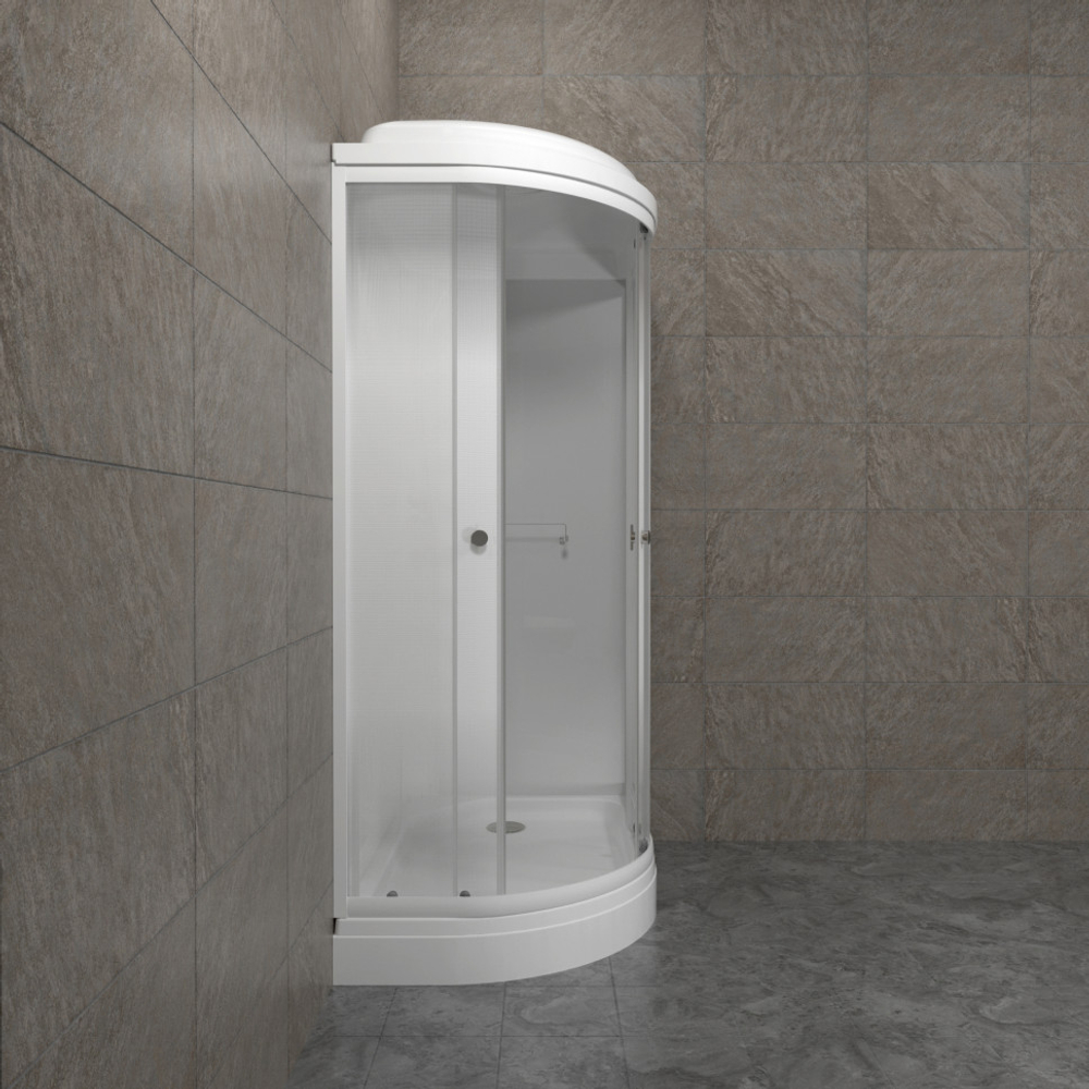 Душевая Кабина Коралл-Лайт 120*80 А Правая