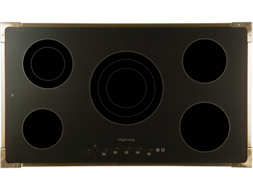 Электрическая варочная панель Kuppersberg FA9RC Gold