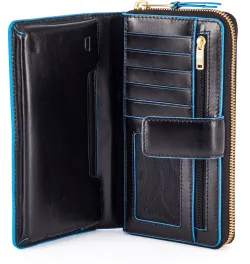 Кошелек женский Piquadro Blue Square (PD1354B2R/N) 3