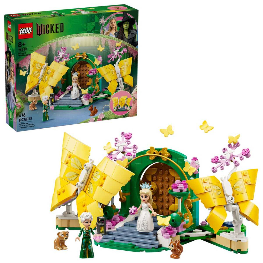 Конструктор LEGO Wicked 75688 Glinda's Wedding Day