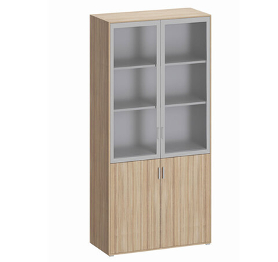 GALAXY Шкаф комбинированный ЗЕБРАНО